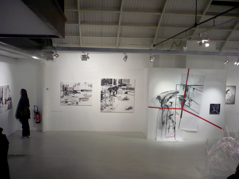 Exposition collective, Espace Commines, Paris III, 2013