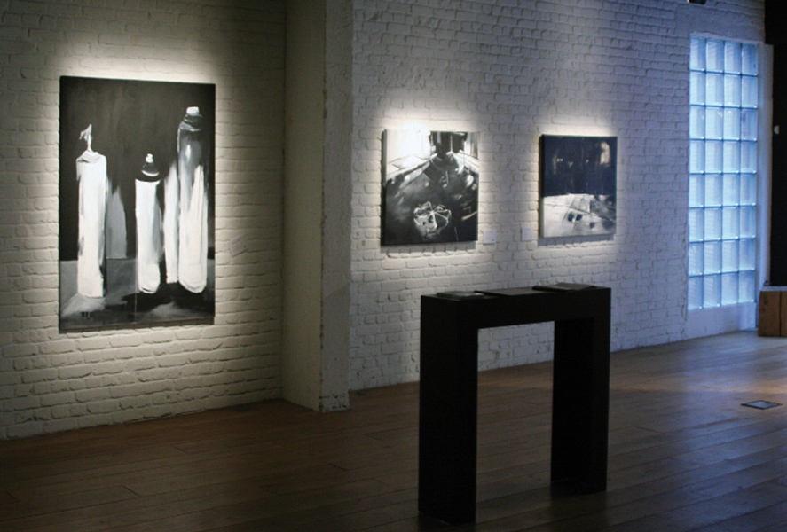 Exposition personnelle, Galerie Univ-er, Paris XIe, 2010