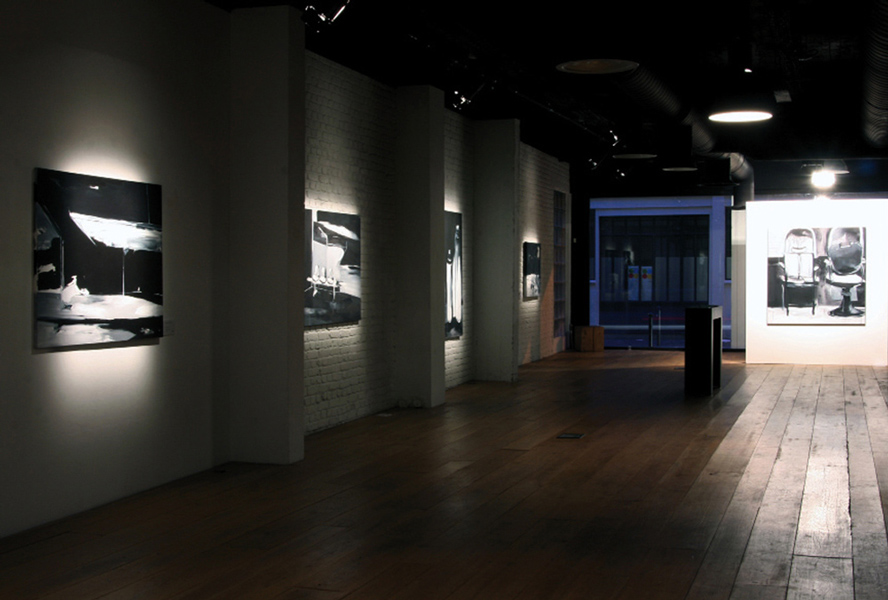 Exposition personnelle, Galerie Univ-er, Paris XIe, 2010